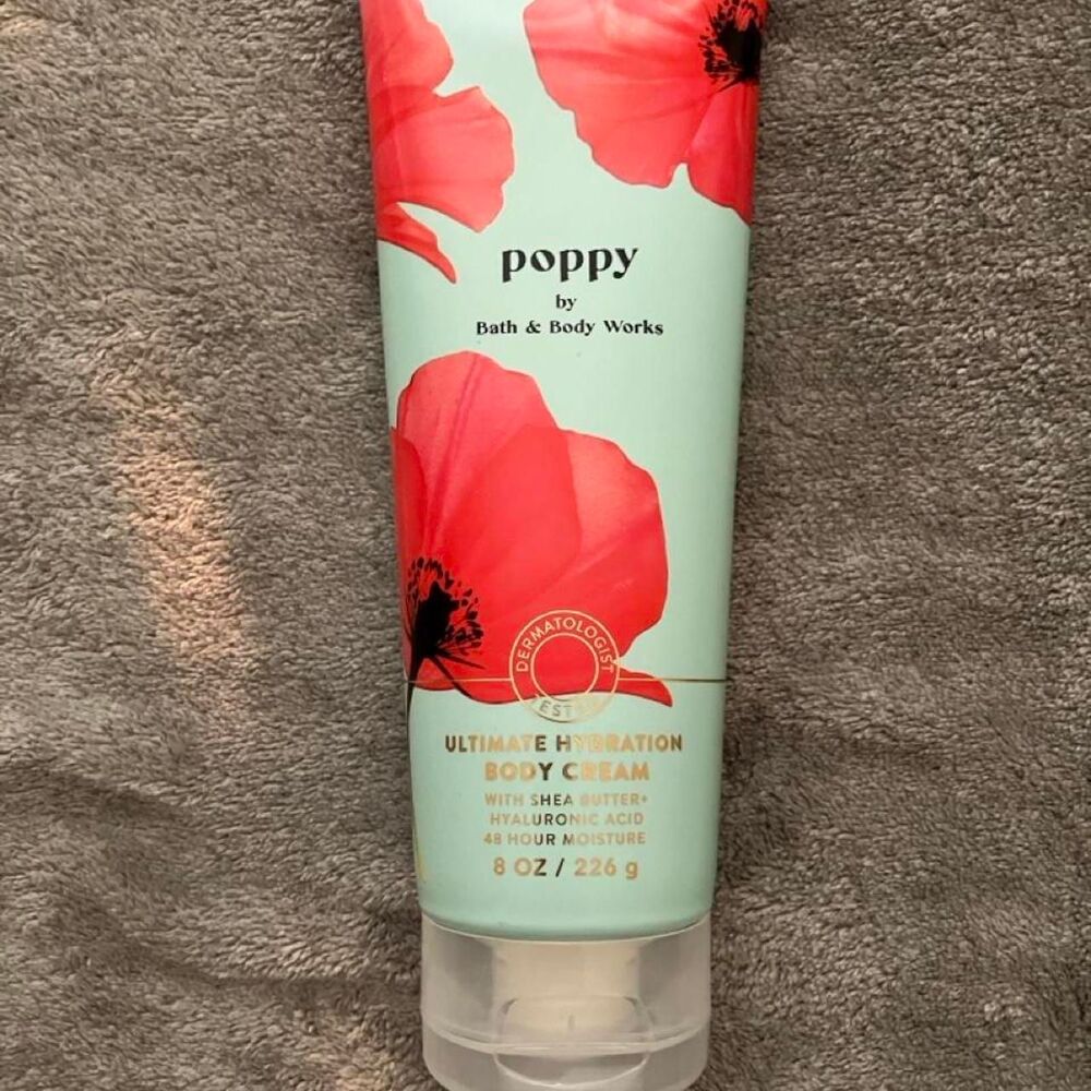 Bath & Body Works Poppy Body Cream